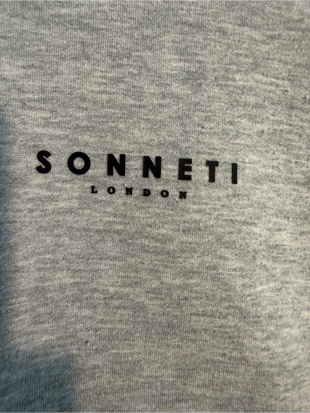 Grey Crewneck Sweatshirt